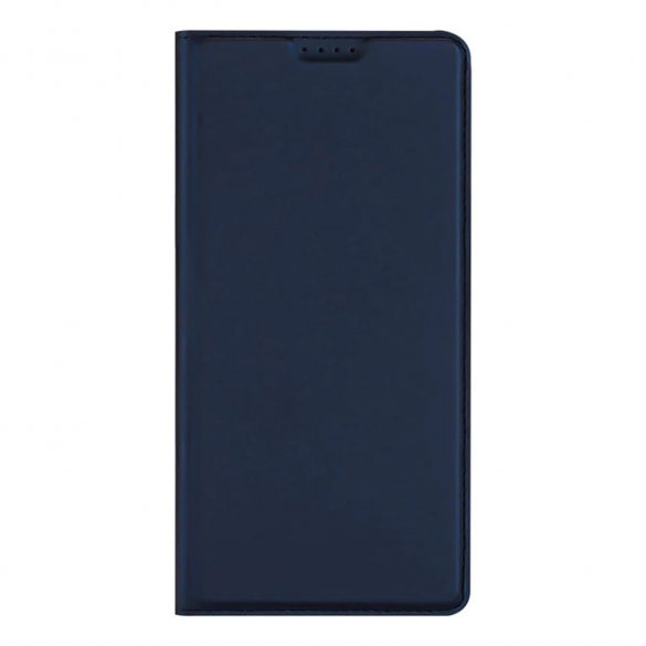 Husa Dux Ducis Skin Pro pentru Xiaomi Redmi Note 13Pro 4G / Poco M6 Pro 4G cu clapa si slot pentru card - albastru