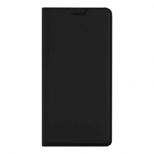 Husa Dux Ducis Skin Pro pentru Xiaomi Poco X6 Pro 5G / Redmi K70E cu clapa si slot pentru card - neagra