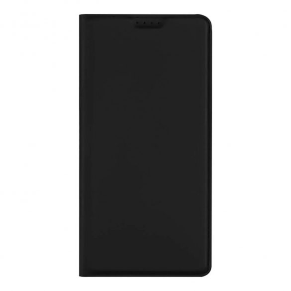 Husa Dux Ducis Skin Pro pentru Xiaomi Poco X6 Pro 5G / Redmi K70E cu clapa si slot pentru card - neagra