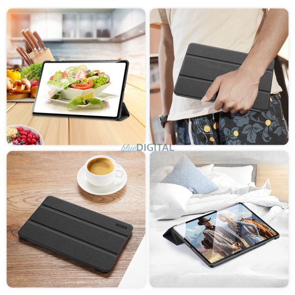 Dux Ducis Domo husă flip și smart sleep pentru Honor Pad 9 12.1'' - negru