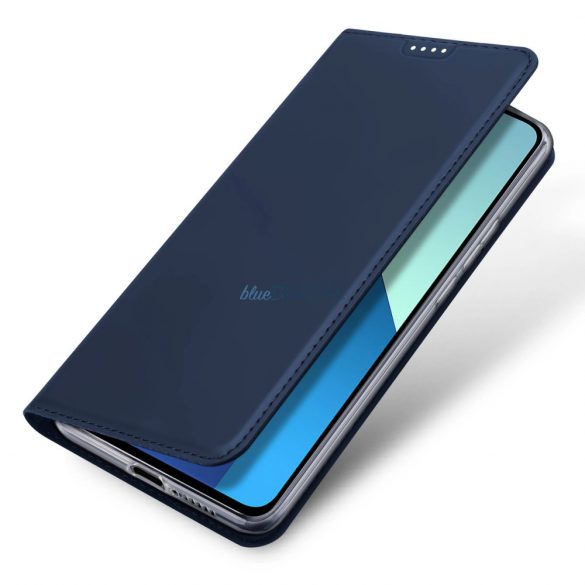 Dux Ducis Skin Pro flip husă pentru Xiaomi Redmi Note 13 4G - albastru