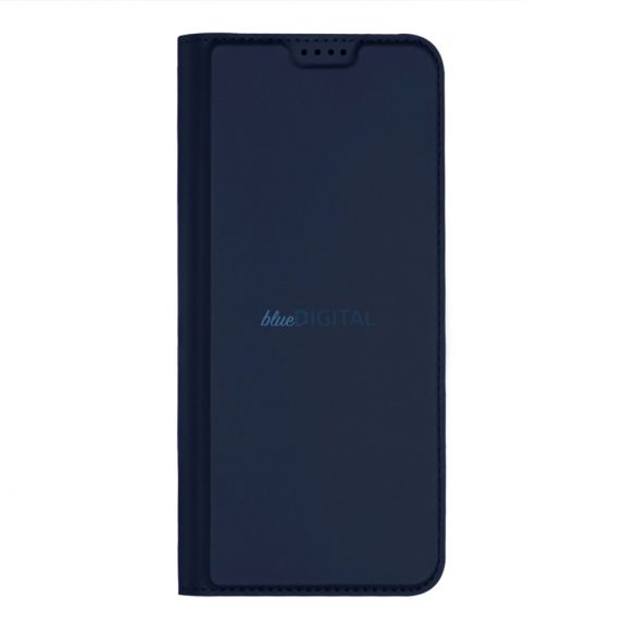 Husa Dux Ducis Skin Pro cu clapa si slot pentru card pentru Xiaomi Redmi Note 13 5G - albastra