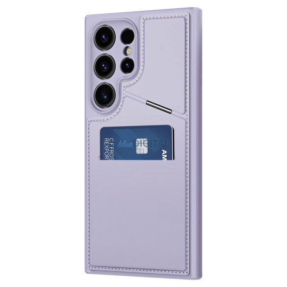 Husa Dux Ducis Rafi ll Mag pentru Samsung Galaxy S24 Ultra - violet