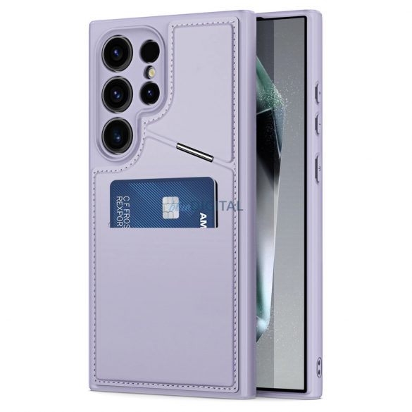 Husa Dux Ducis Rafi ll Mag pentru Samsung Galaxy S24 Ultra - violet