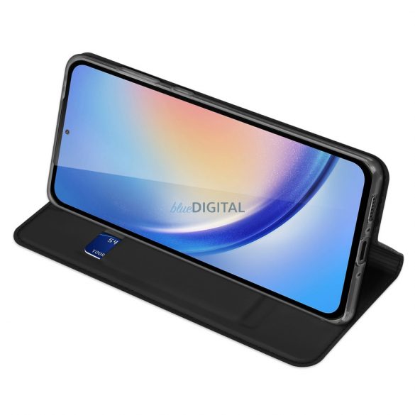 Husa Dux Ducis Skin Pro pentru Samsung A35 5G cu clapa - neagra