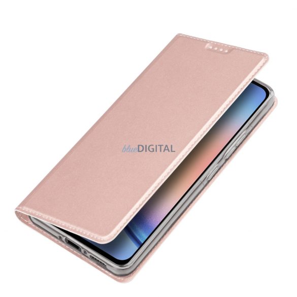 Husa flip Dux Ducis Skin Pro pentru Samsung A35 5G - roz