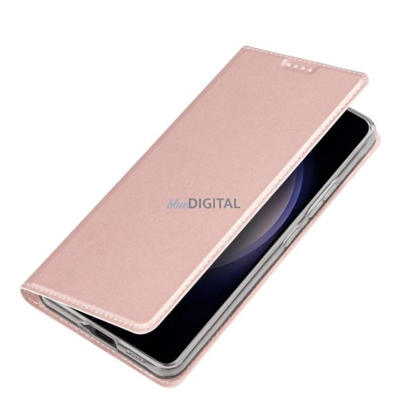 Husa Dux Ducis Skin Pro pentru Samsung S24+ cu clapa - roz