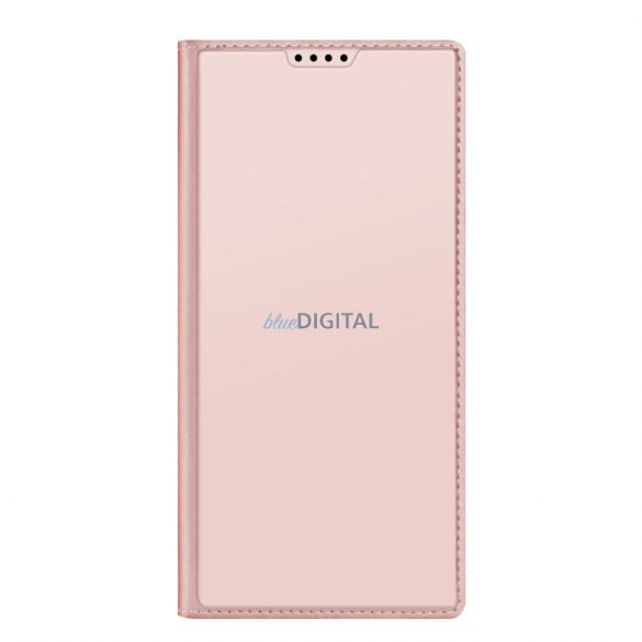 Husa Dux Ducis Skin Pro pentru Samsung S24 Ultra cu clapa - roz