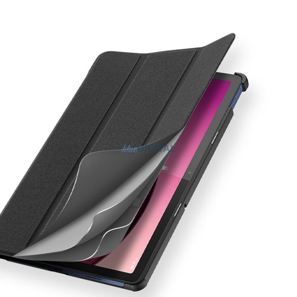 Dux Ducis Domo husă inteligentă de dormit pentru tableta Lenovo Tab M10 10.6'' - negru