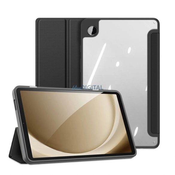 Husa Dux Ducis Toby cu suport rabatabil pentru Samsung Galaxy Tab A9 8.7'' - negru