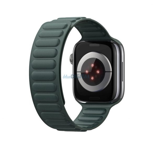 Curea magnetică Dux Ducis BL pentru Apple Watch 38 / 40 / 41 mm - verde