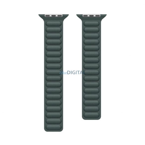 Curea magnetică Dux Ducis BL pentru Apple Watch 38 / 40 / 41 mm - verde