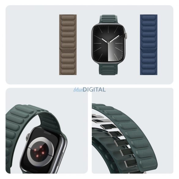 Curea magnetică Dux Ducis BL pentru Apple Watch 38 / 40 / 41 mm - verde