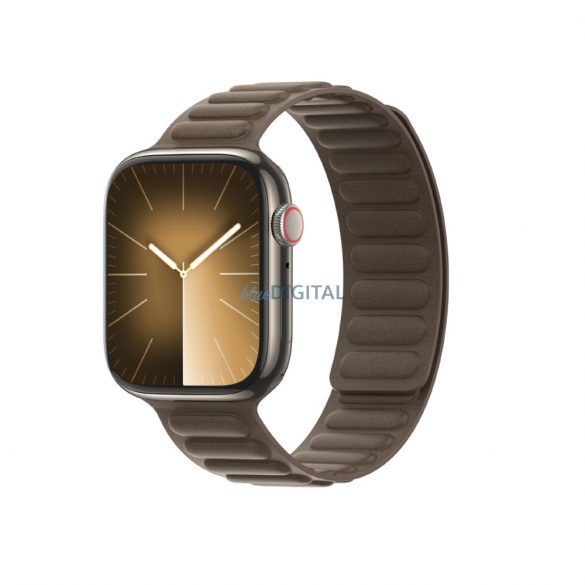 Curea magnetică Dux Ducis Strap BL pentru Apple Watch 38 / 40 / 41 mm - Gri închis