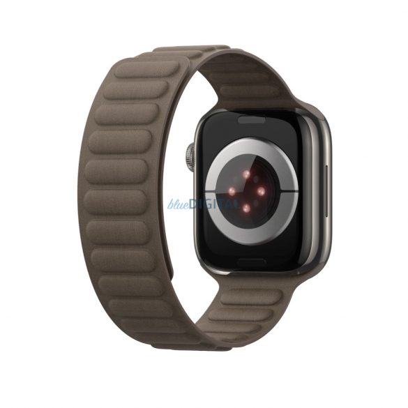 Curea magnetică Dux Ducis Strap BL pentru Apple Watch 38 / 40 / 41 mm - Gri închis