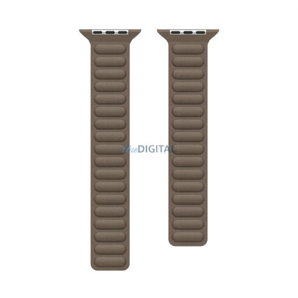 Curea magnetică Dux Ducis Strap BL pentru Apple Watch 38 / 40 / 41 mm - Gri închis