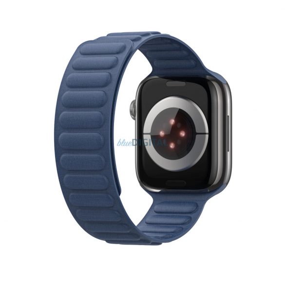 Curea magnetică Dux Ducis Strap BL pentru Apple Watch 38 / 40 / 41 mm - Albastru