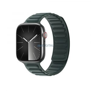 Curea magnetică Dux Ducis BL pentru Apple Watch 42 / 44 / 45 / 49 mm - verde