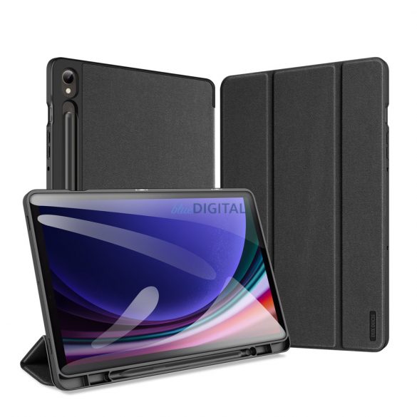 Dux Ducis Domo Samsung Galaxy Tab S9 FEHusăcu suport - negru