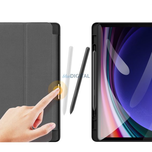 Dux Ducis Domo Samsung Galaxy Tab S9 FEHusăcu suport - negru