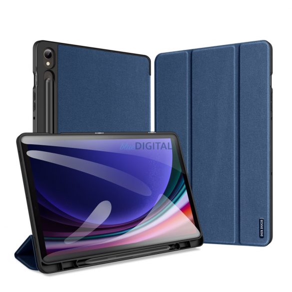 Dux Ducis Domo Samsung Galaxy Tab S9 FEHusăcu suport - albastru