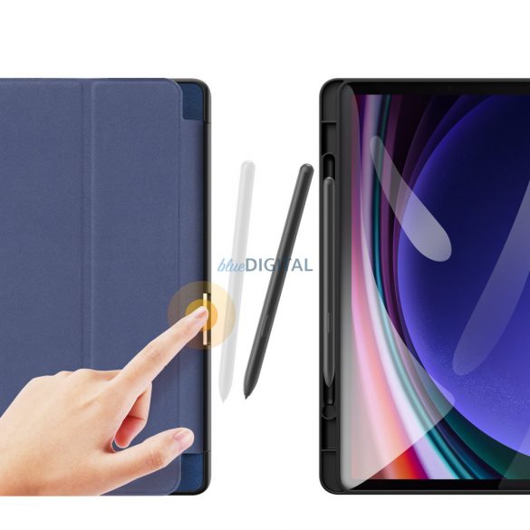 Dux Ducis Domo Samsung Galaxy Tab S9 FEHusăcu suport - albastru