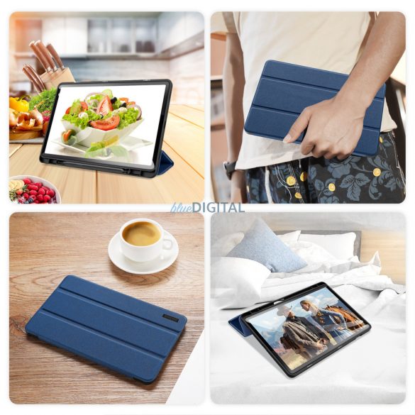 Dux Ducis Domo Samsung Galaxy Tab S9 FEHusăcu suport - albastru