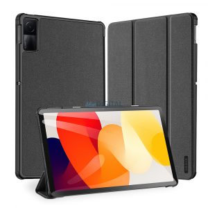 Husa de somn inteligenta Dux Ducis Domo pentru tableta Xiaomi Redmi Pad SE 11" - neagra