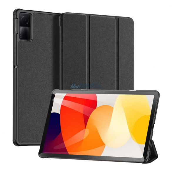 Husa de somn inteligenta Dux Ducis Domo pentru tableta Xiaomi Redmi Pad SE 11" - neagra