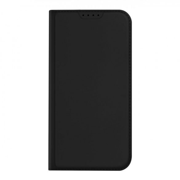 Husa portofel Dux Ducis Skin Pro Card pentru iPhone 15 - Neagra