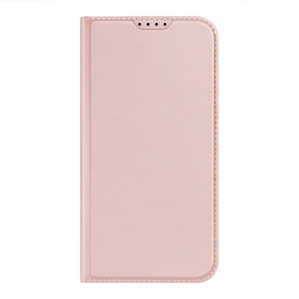 Husa portofel Dux Ducis Skin Pro pentru iPhone 15 Plus - roz