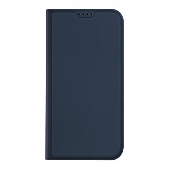 Husă Dux Ducis Skin Pro Wallet pentru iPhone 15 Pro Max - Albastru