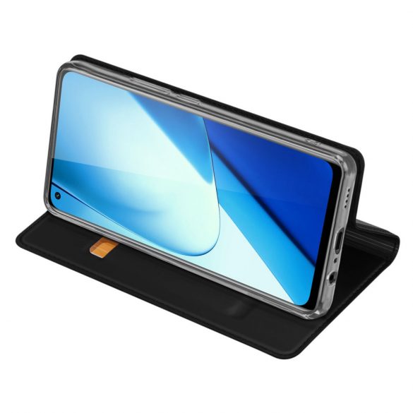 Dux Ducis Skin Pro Case Realme 11 Flip Card Wallet Stand Negru