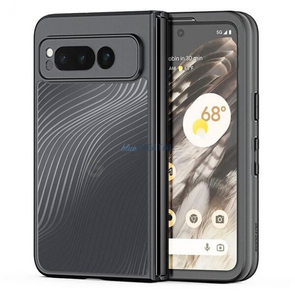 Husa blindata Dux Ducis Aimo pentru Google Pixel Fold - neagra