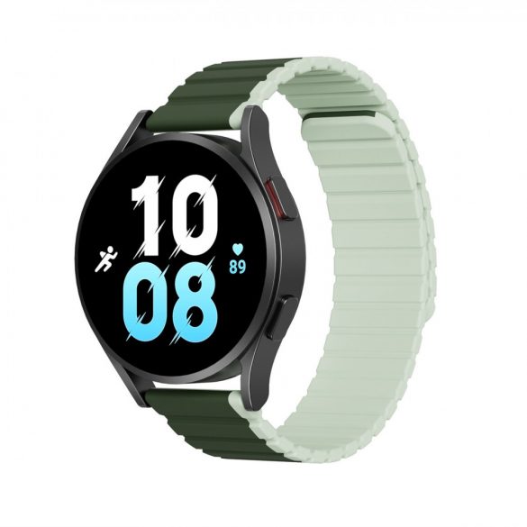 Curea magnetică universală Samsung Galaxy Watch 6 Pro/6/6 Classic/5 Pro/5/5 Classic Dux Ducis (20mm LD Version) - Verde