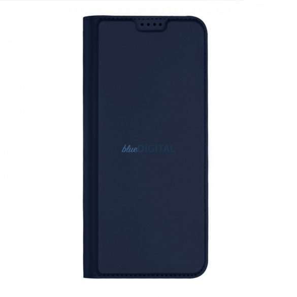 Husă Dux Ducis Skin Pro pentru Xiaomi Redmi Note 12 Pro+ cu capac clapetă suport portofel albastru