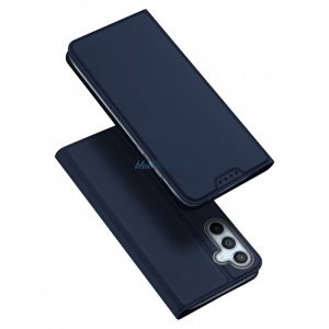 Husă Dux Ducis Skin Pro pentru Samsung Galaxy A54 5G flip Husă card wallet stand albastru