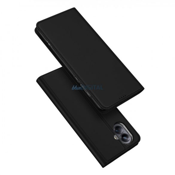 Husă Dux Ducis Skin Pro pentru Realme 10 Pro Flip Card Wallet Stand Negru