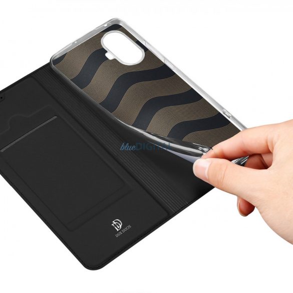 Husă Dux Ducis Skin Pro pentru Realme 10 Pro Flip Card Wallet Stand Negru