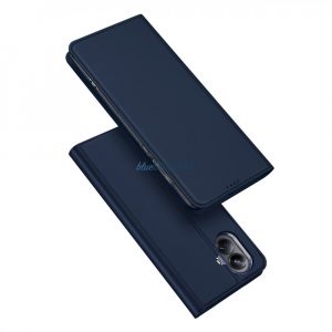 Husă Dux Ducis Skin Pro pentru Realme 10 Pro Flip Card Wallet Stand Albastru