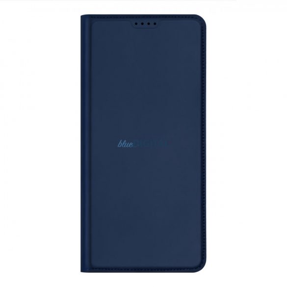 Husă Dux Ducis Skin Pro pentru Realme 10 Pro Flip Card Wallet Stand Albastru