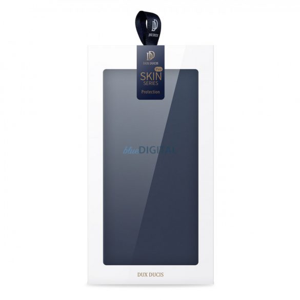 Husă Dux Ducis Skin Pro pentru Realme 10 Pro Flip Card Wallet Stand Albastru