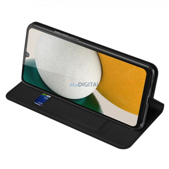 Husa Dux Ducis Skin Pro pentru Samsung Galaxy A34 5G cu capac clapeta suport portofel pentru carduri negru