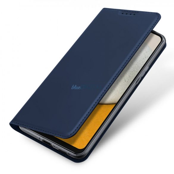 Husă Dux Ducis Skin Pro pentru Samsung Galaxy A34 5G flip Husă card wallet stand albastru