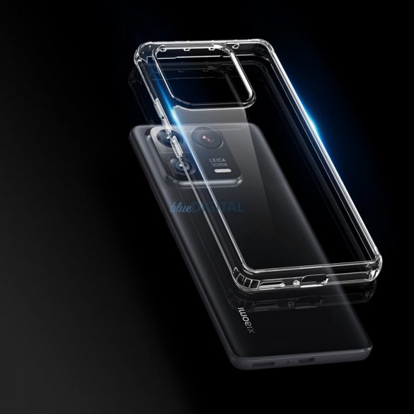 Dux Ducis Clin Husă Xiaomi 13 Pro Armor Husă Husă spate Transparent