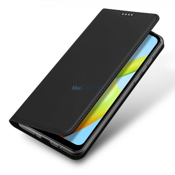 Husă Dux Ducis Skin Pro pentru Xiaomi Redmi A1+ Flip Card Wallet Stand Negru