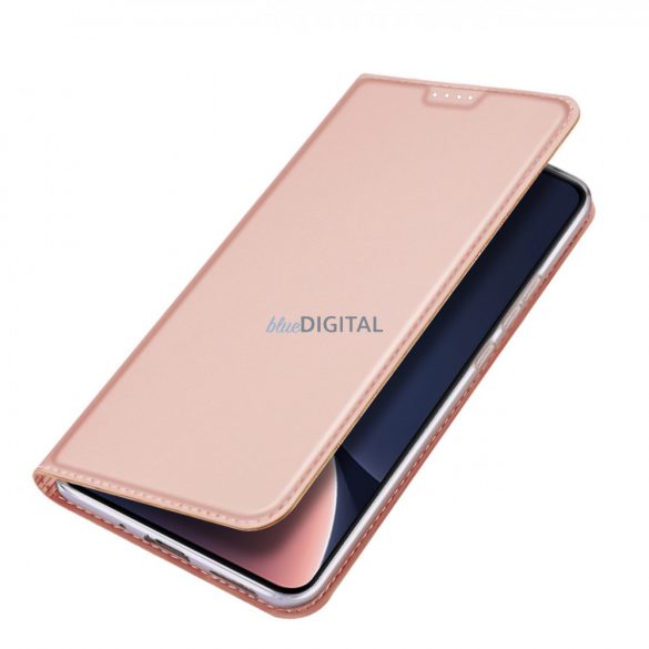 Dux Ducis Skin Pro Husă Xiaomi 13 Flip Card Wallet Stand Roz