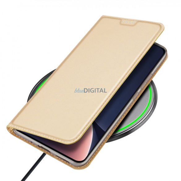 Husa Dux Ducis Skin Pro Xiaomi 13 Flip Card Wallet Stand Gold