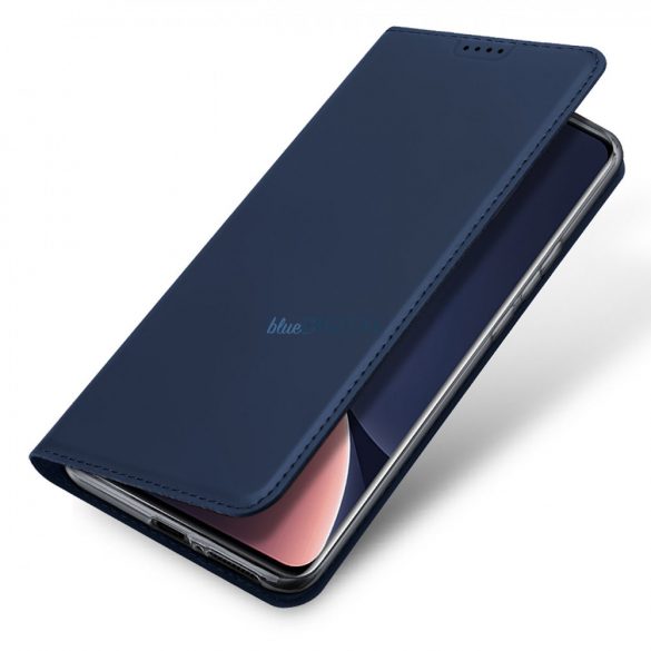 Dux Ducis Skin Pro husă Xiaomi 13 Pro Husă cu flip card portofel stand albastru