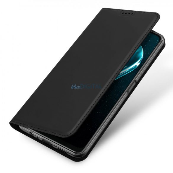 Husa Dux Ducis Skin Pro pentru Realme 10 5G / Realme 9i 5G Husa Flip Card suport portofel negru